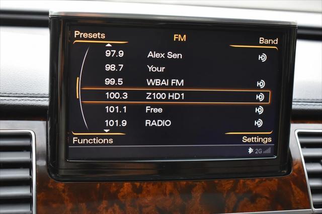 used 2014 Audi A8 car, priced at $18,899