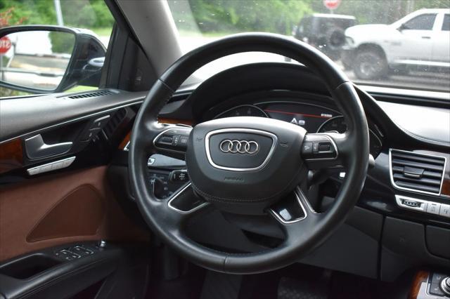 used 2014 Audi A8 car, priced at $18,899