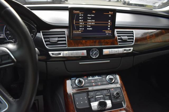 used 2014 Audi A8 car, priced at $18,899