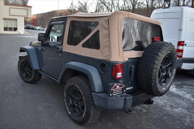 used 2016 Jeep Wrangler car, priced at $16,899