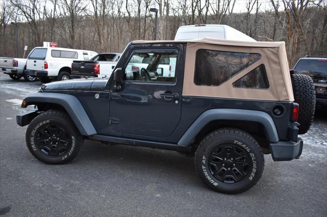 used 2016 Jeep Wrangler car, priced at $16,899