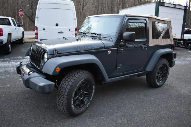 used 2016 Jeep Wrangler car, priced at $16,899