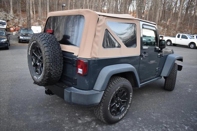 used 2016 Jeep Wrangler car, priced at $16,899