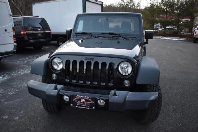 used 2016 Jeep Wrangler car, priced at $16,899