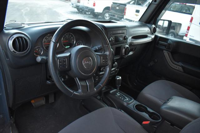 used 2016 Jeep Wrangler car, priced at $16,899