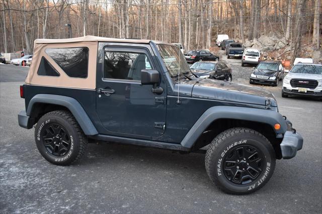 used 2016 Jeep Wrangler car, priced at $16,899