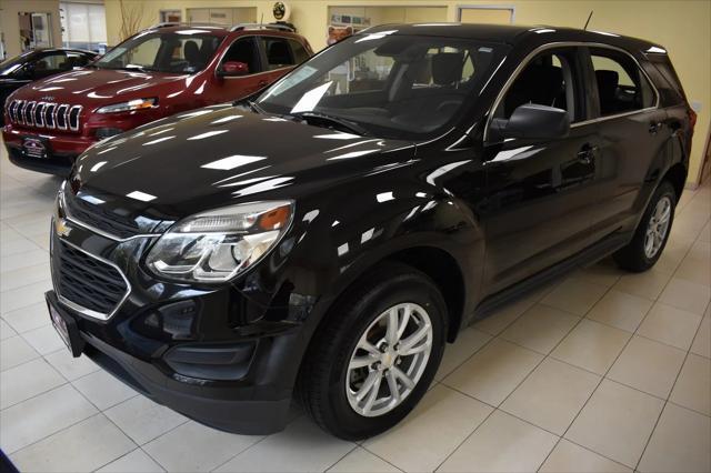 used 2017 Chevrolet Equinox car, priced at $10,599
