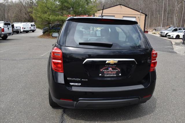 used 2017 Chevrolet Equinox car, priced at $10,899