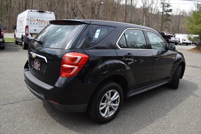 used 2017 Chevrolet Equinox car, priced at $10,899