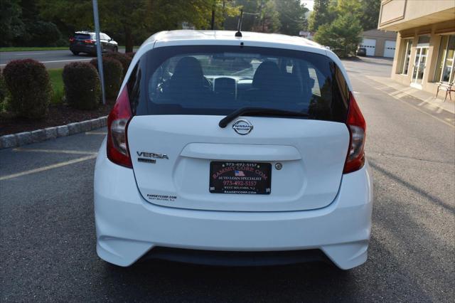 used 2017 Nissan Versa Note car, priced at $8,999