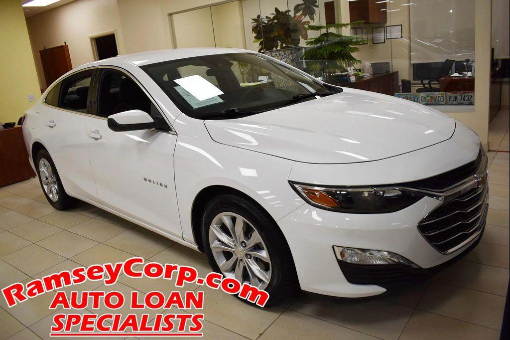 used 2025 Chevrolet Malibu car, priced at $22,899