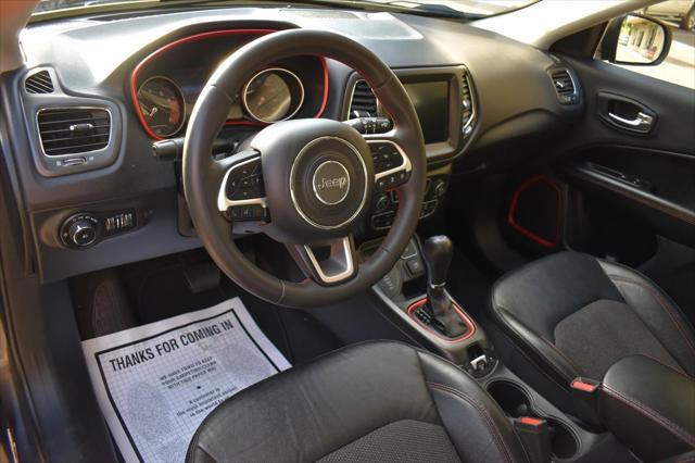 used 2021 Jeep Compass car, priced at $16,599