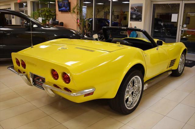 used 1970 Chevrolet Corvette car, priced at $32,999