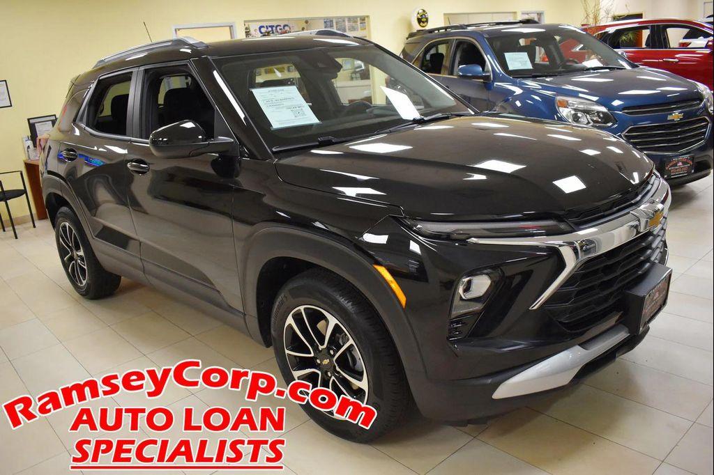 used 2025 Chevrolet TrailBlazer car, priced at $21,899