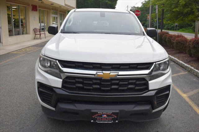 used 2021 Chevrolet Colorado car, priced at $11,599