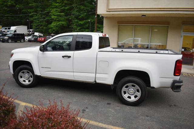 used 2021 Chevrolet Colorado car, priced at $11,599