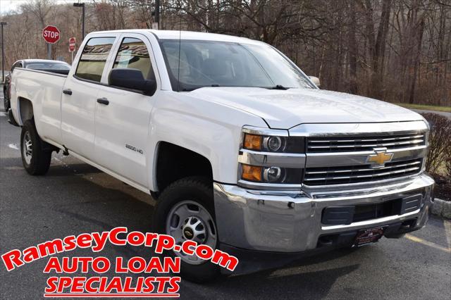 used 2017 Chevrolet Silverado 2500 car, priced at $12,499