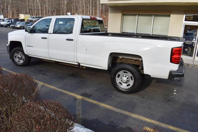 used 2017 Chevrolet Silverado 2500 car, priced at $12,499