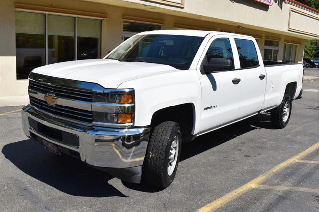 used 2017 Chevrolet Silverado 2500 car, priced at $14,399