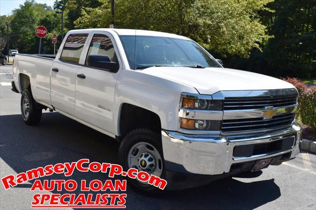 used 2017 Chevrolet Silverado 2500 car, priced at $14,399