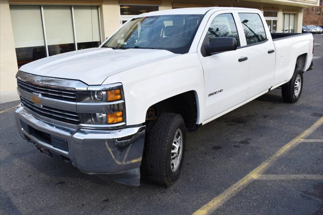 used 2017 Chevrolet Silverado 2500 car, priced at $12,499