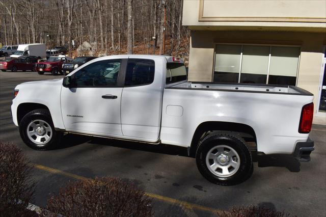 used 2021 Chevrolet Colorado car, priced at $12,399