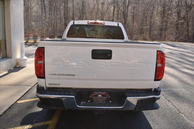 used 2021 Chevrolet Colorado car, priced at $12,999