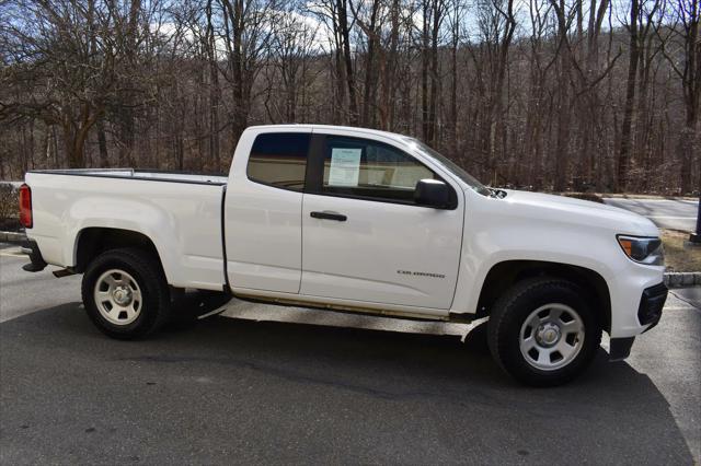 used 2021 Chevrolet Colorado car, priced at $12,399