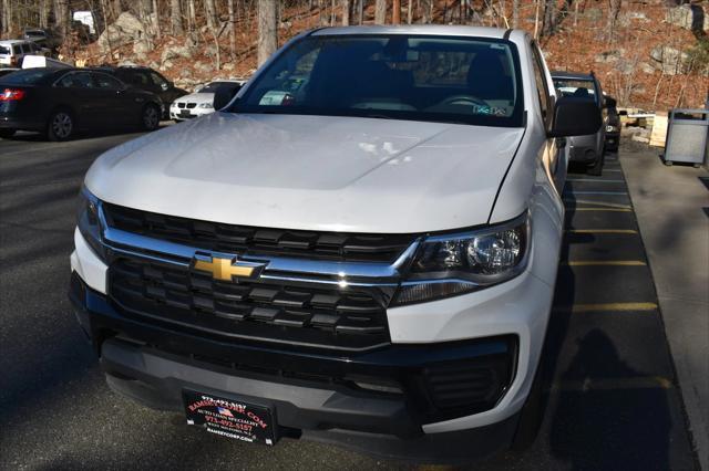 used 2021 Chevrolet Colorado car, priced at $12,999