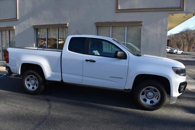 used 2021 Chevrolet Colorado car, priced at $12,999