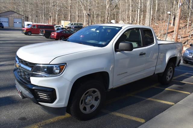 used 2021 Chevrolet Colorado car, priced at $12,999