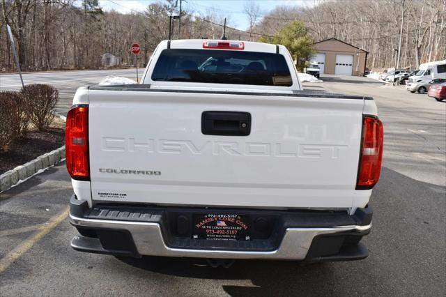 used 2021 Chevrolet Colorado car, priced at $12,399