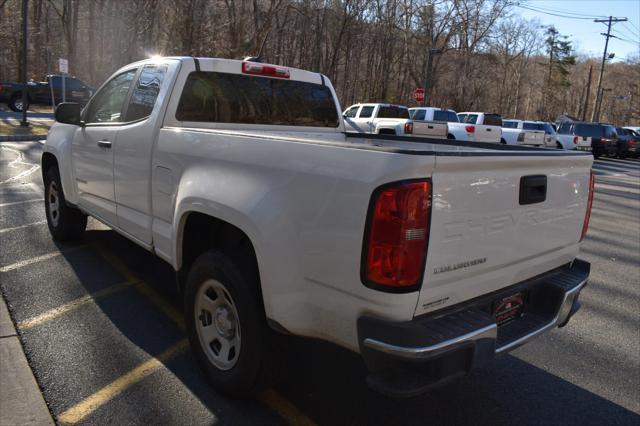 used 2021 Chevrolet Colorado car, priced at $12,999