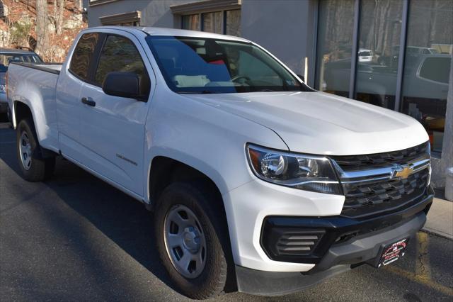 used 2021 Chevrolet Colorado car, priced at $12,999