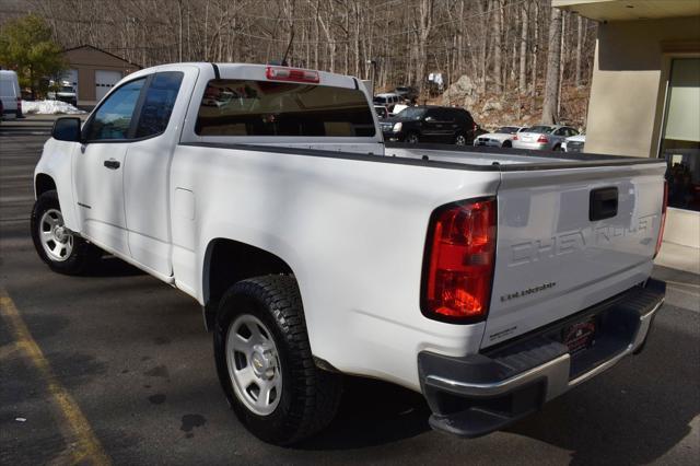 used 2021 Chevrolet Colorado car, priced at $12,399