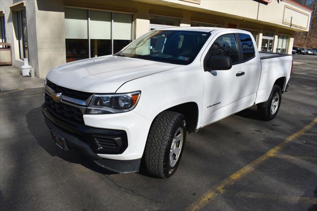 used 2021 Chevrolet Colorado car, priced at $12,399