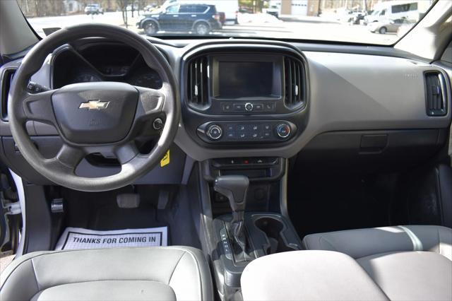 used 2021 Chevrolet Colorado car, priced at $12,399