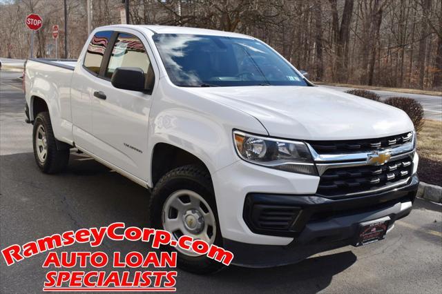 used 2021 Chevrolet Colorado car, priced at $12,399