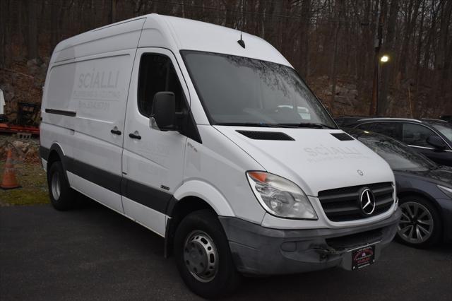 used 2012 Mercedes-Benz Sprinter car, priced at $23,599