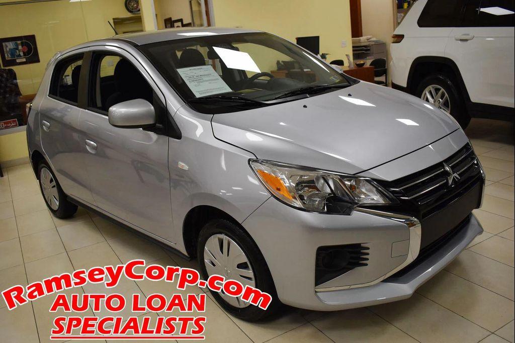 used 2024 Mitsubishi Mirage car, priced at $13,899