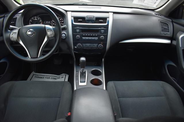 used 2015 Nissan Altima car, priced at $8,899