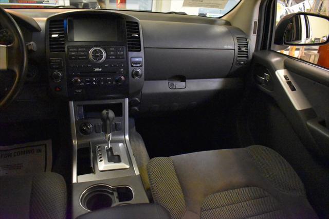 used 2009 Nissan Pathfinder car, priced at $12,699