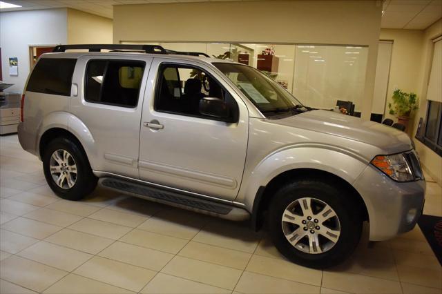 used 2009 Nissan Pathfinder car, priced at $12,699