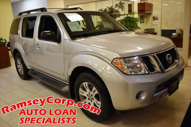 used 2009 Nissan Pathfinder car, priced at $12,699