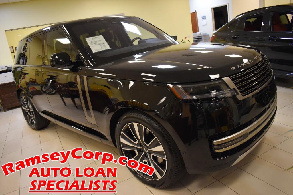 used 2023 Land Rover Range Rover car, priced at $124,999
