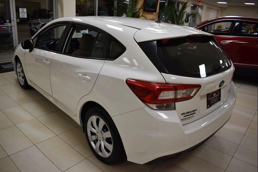 used 2018 Subaru Impreza car, priced at $11,899