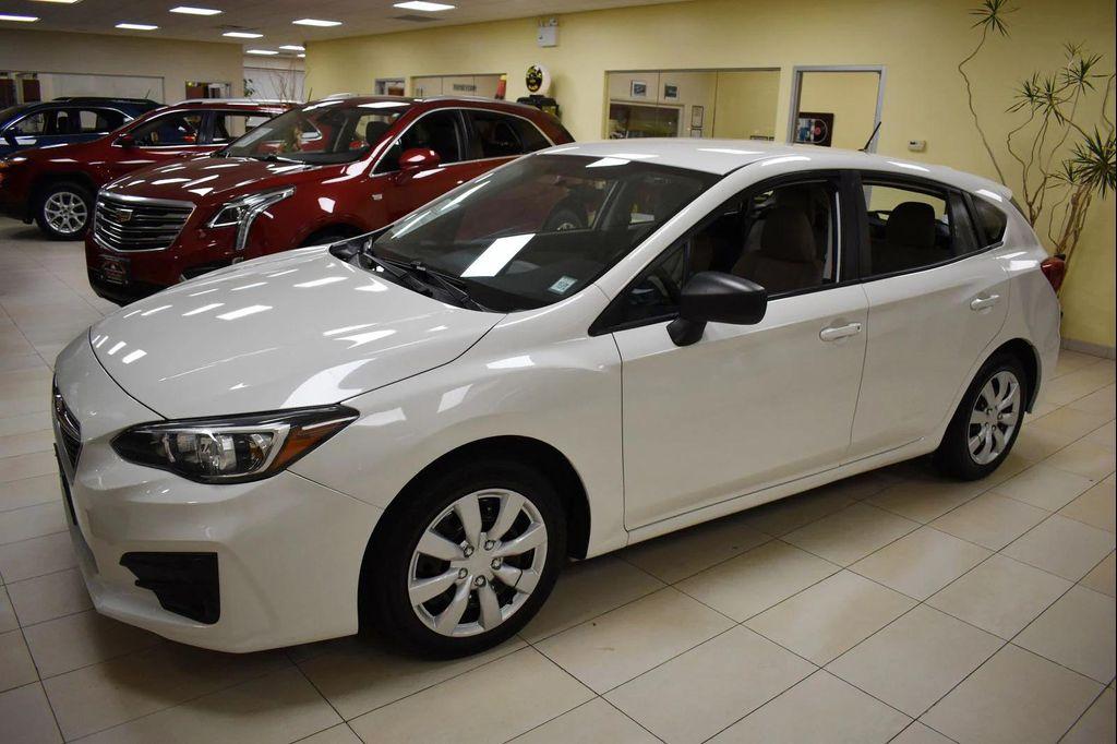 used 2018 Subaru Impreza car, priced at $11,899