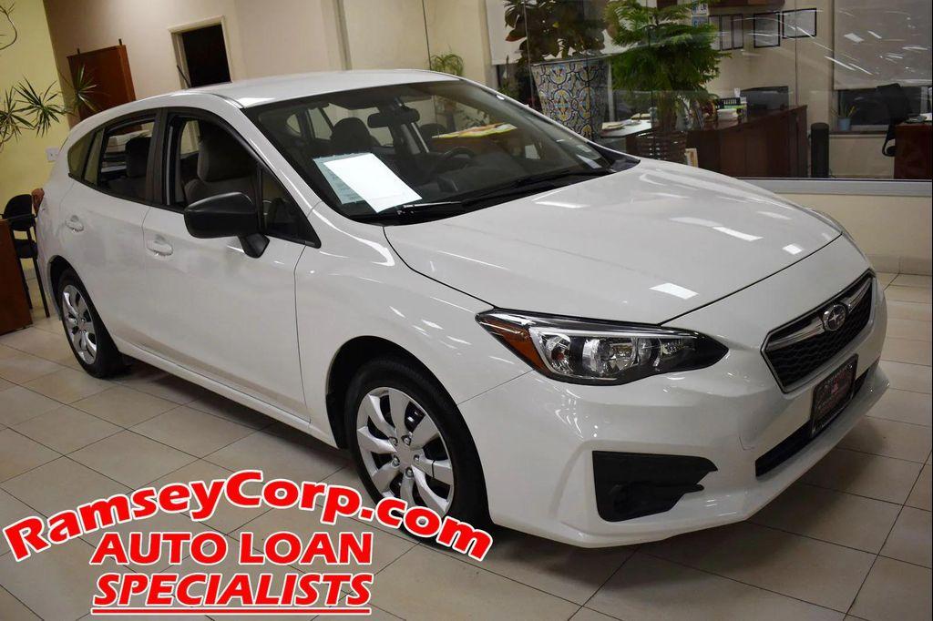 used 2018 Subaru Impreza car, priced at $11,899