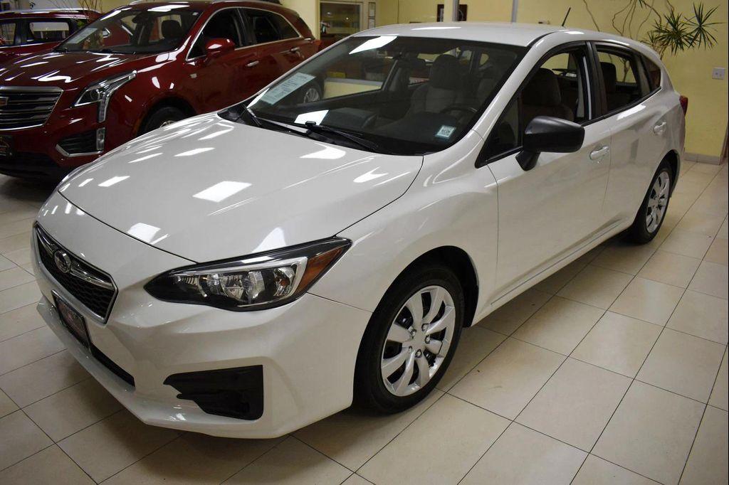 used 2018 Subaru Impreza car, priced at $11,899