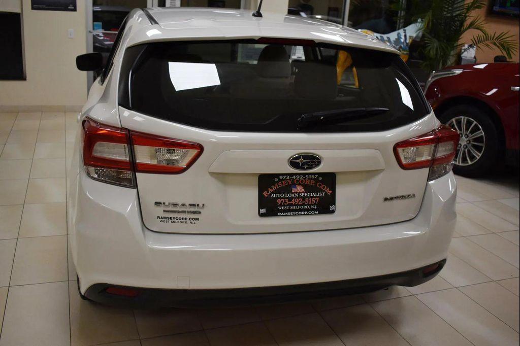 used 2018 Subaru Impreza car, priced at $11,899